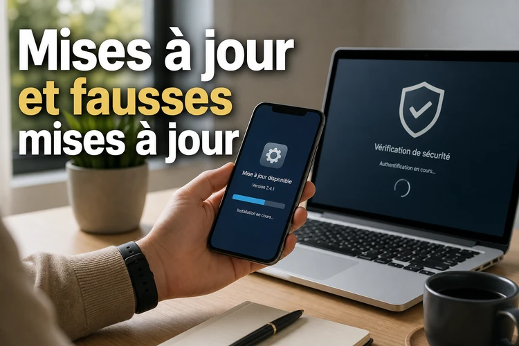Mises à jour et fausses mises à jour
