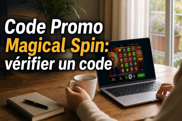 Code Promo Magical Spin: vérifier un code avant de l’utiliser