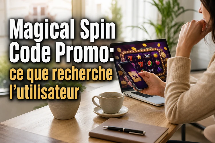 Magical Spin Code Promo: ce que recherche l’utilisateur