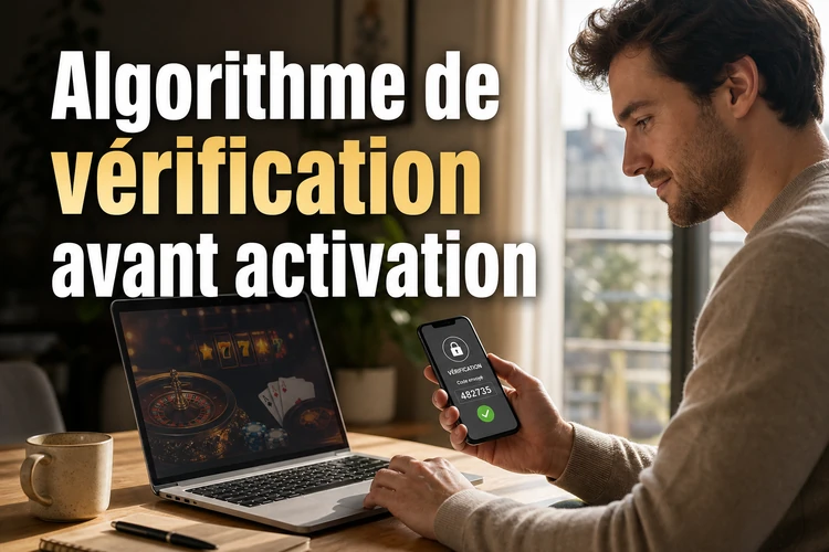 Algorithme de vérification avant activation