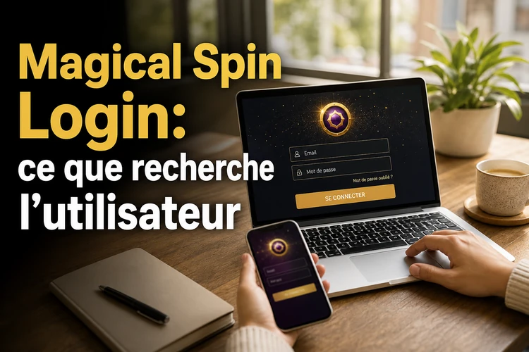 Magical Spin Login: ce que recherche l’utilisateur