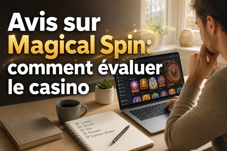 Avis sur Magical Spin: comment évaluer le casino et son expérience utilisateur