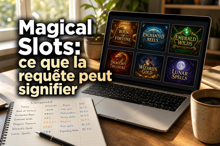 Magical Slots: ce que la requête peut signifier